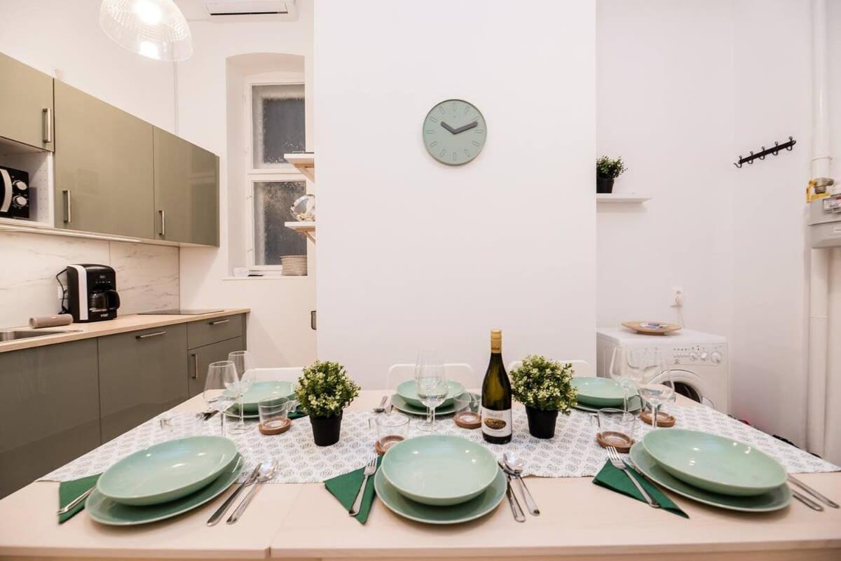 Brand New Central Ac Apartment Budapeszt Zewnętrze zdjęcie