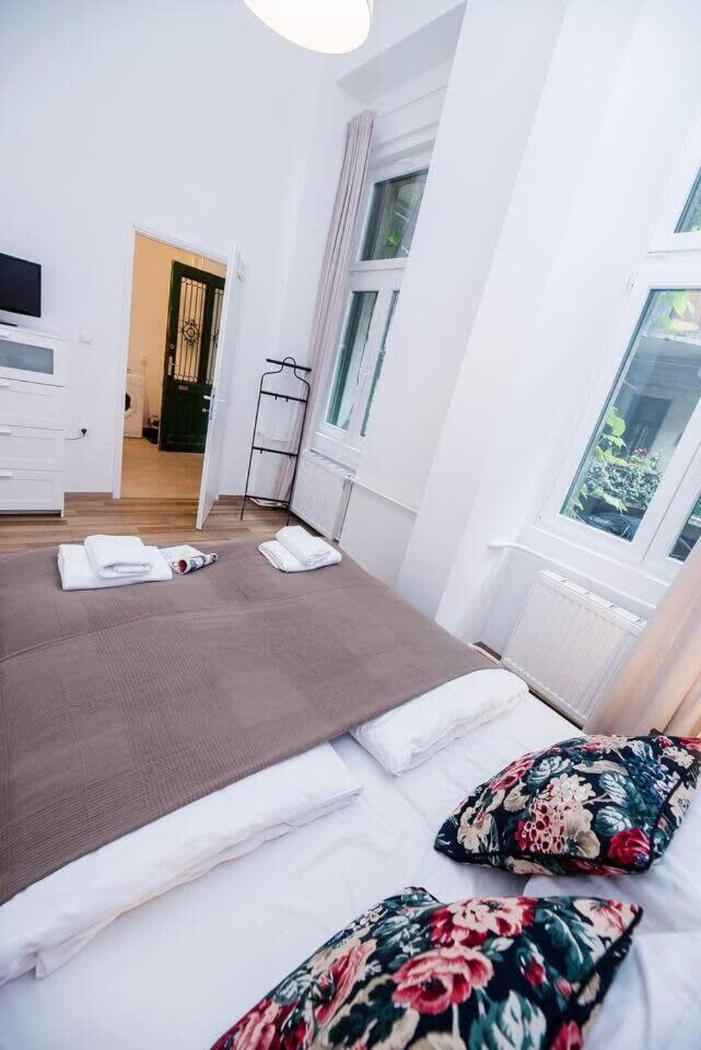Brand New Central Ac Apartment Budapeszt Zewnętrze zdjęcie