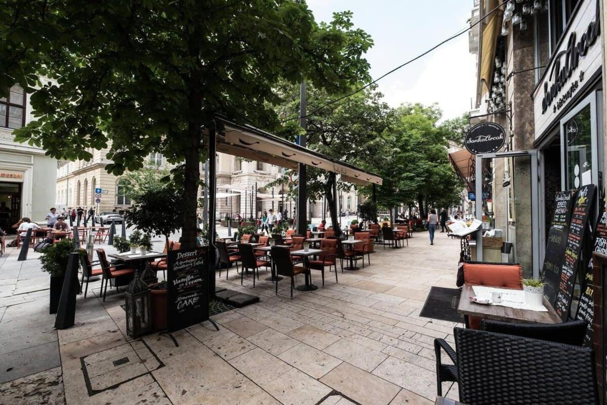 Brand New Central Ac Apartment Budapeszt Zewnętrze zdjęcie