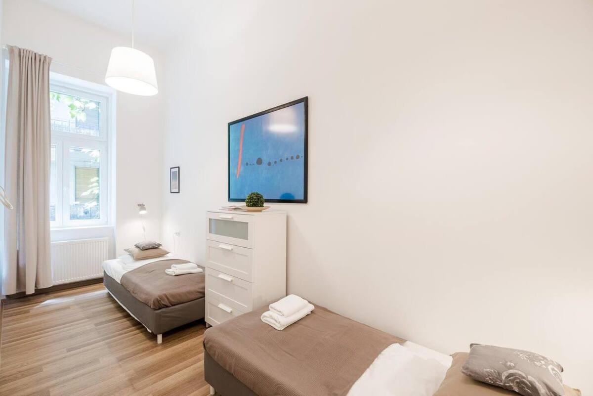 Brand New Central Ac Apartment Budapeszt Zewnętrze zdjęcie
