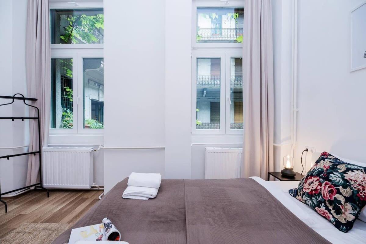Brand New Central Ac Apartment Budapeszt Zewnętrze zdjęcie